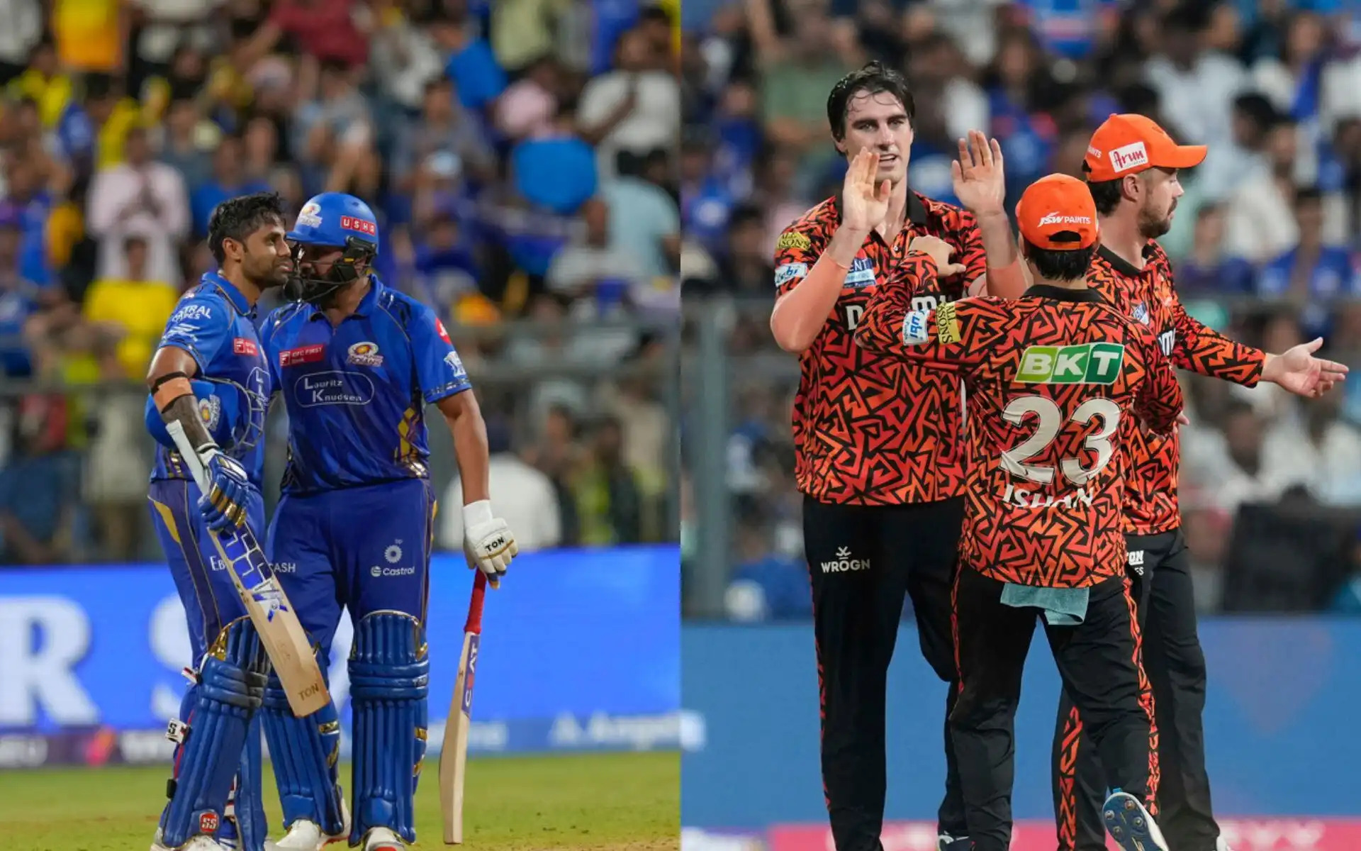 Lucknow Super Giants vs Sunrisers Hyderabad